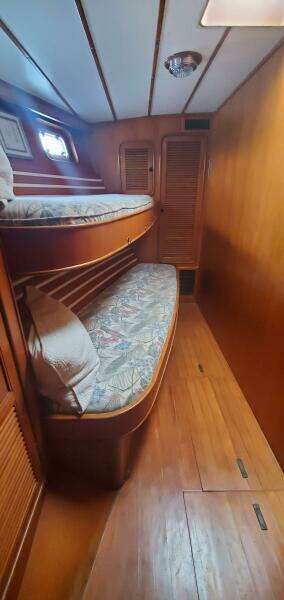 1989 Tayana 55 Centercockpit