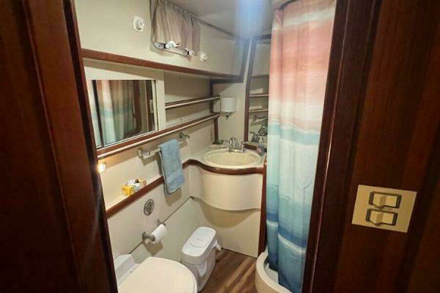 1986 Gulfstar 44 Aft Cabin MY