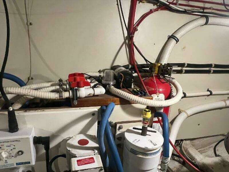 1986 Gulfstar 44 Aft Cabin MY