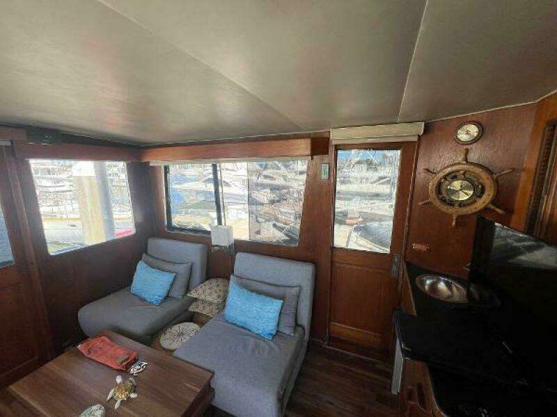 1986 Gulfstar 44 Aft Cabin MY