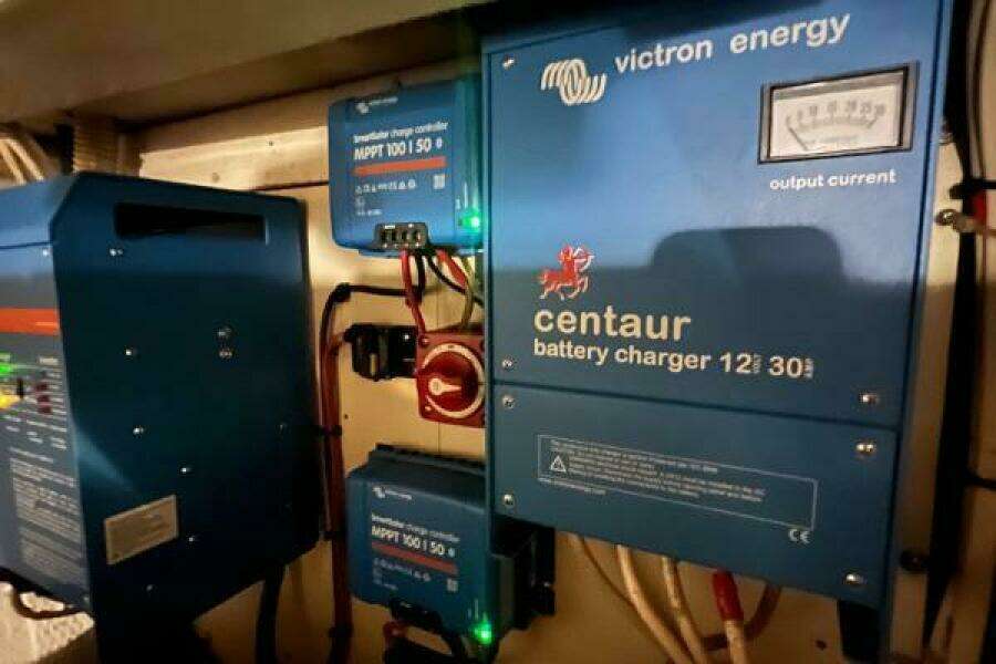 1986 Gulfstar 44 Aft Cabin MY