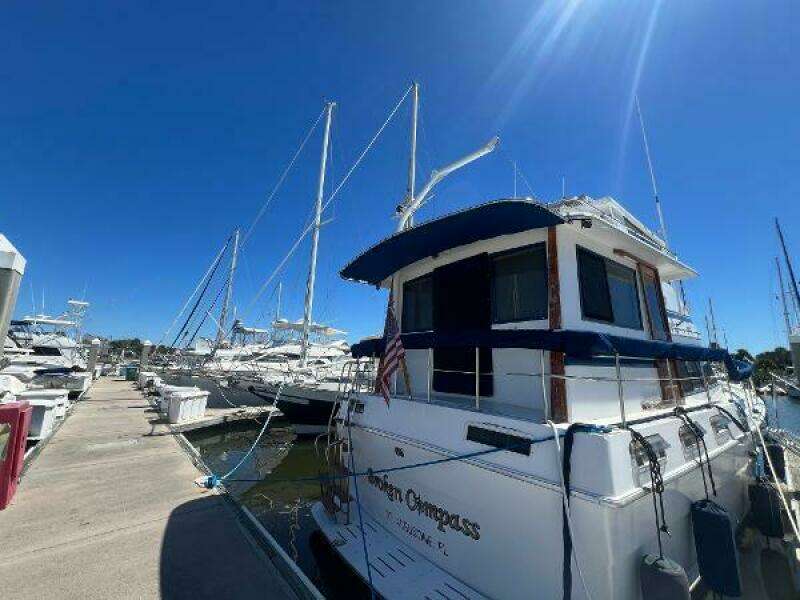 1986 Gulfstar 44 Aft Cabin MY