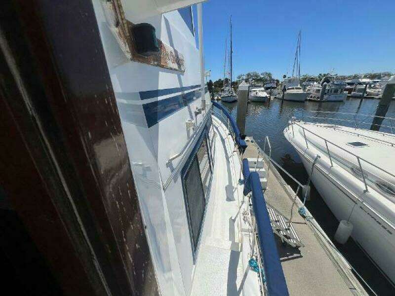 1986 Gulfstar 44 Aft Cabin MY
