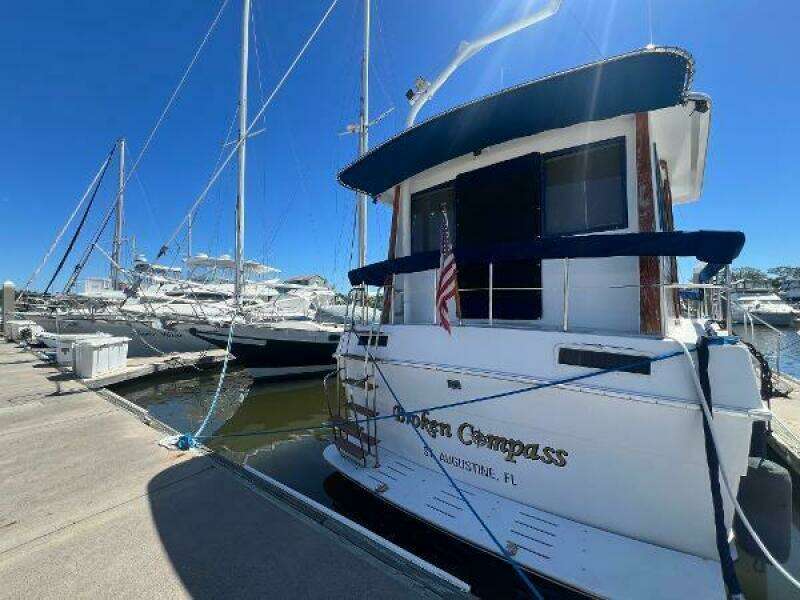 1986 Gulfstar 44 Aft Cabin MY