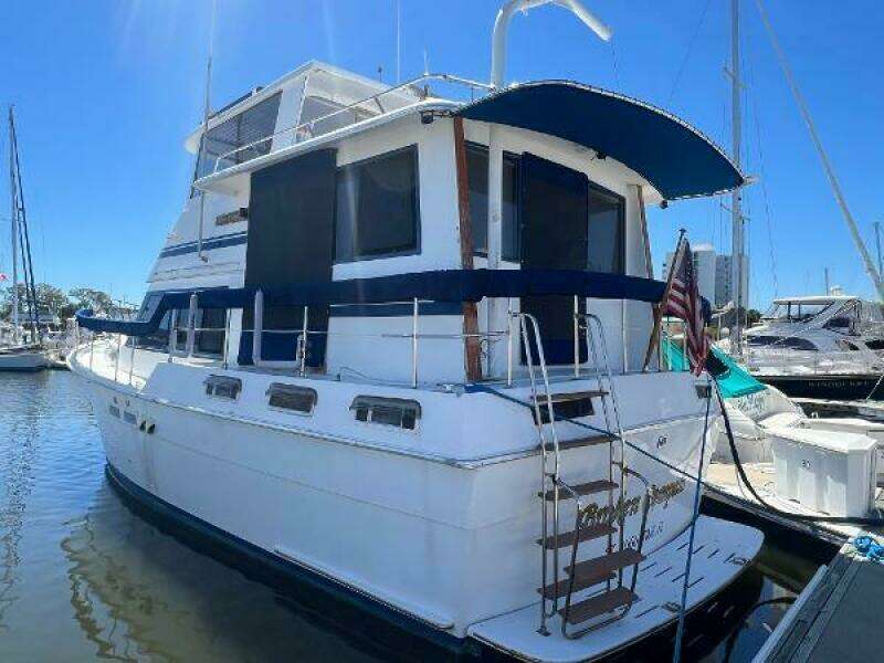 1986 Gulfstar 44 Aft Cabin MY