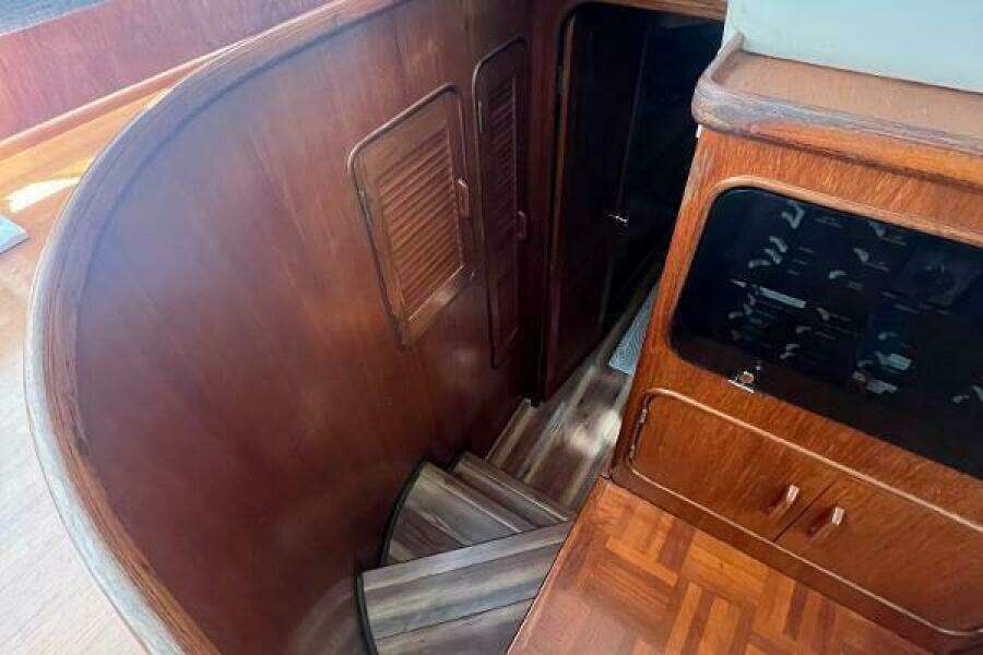 1986 Gulfstar 44 Aft Cabin MY