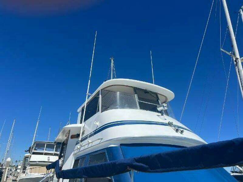 1986 Gulfstar 44 Aft Cabin MY
