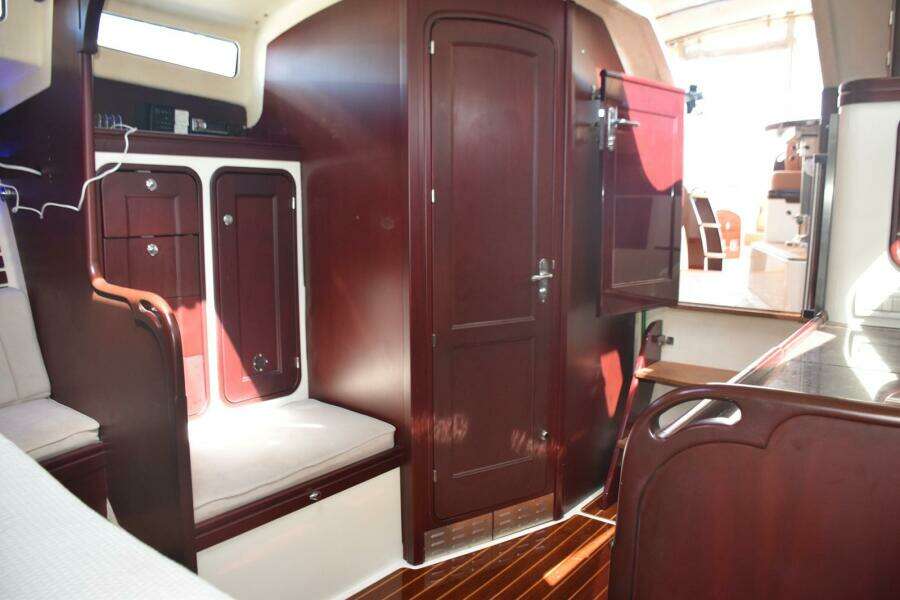 Cabin Starboard Side  