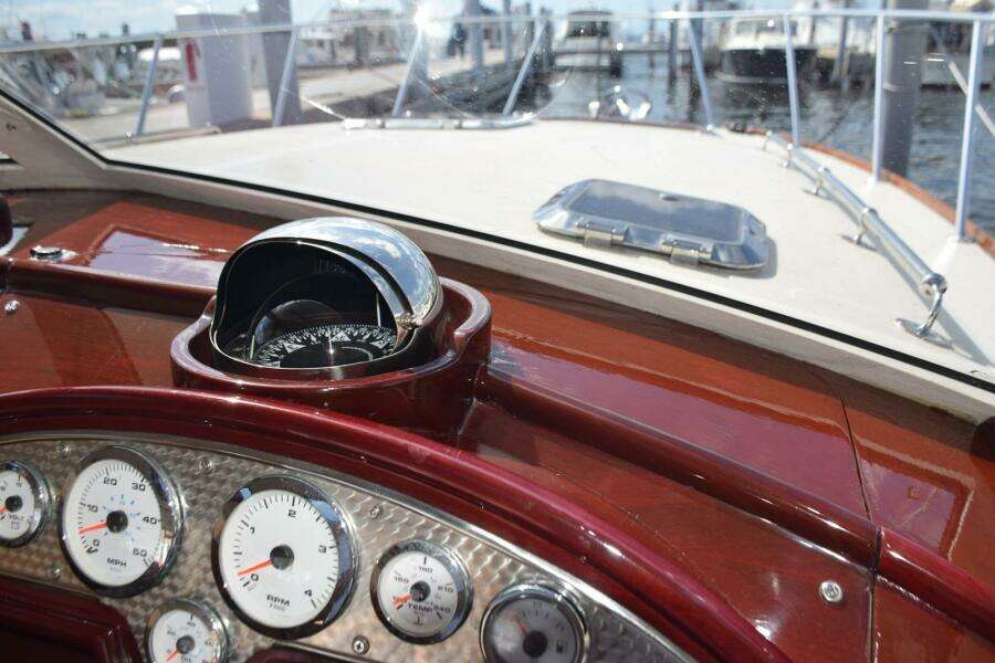 Foredeck View from Helm   