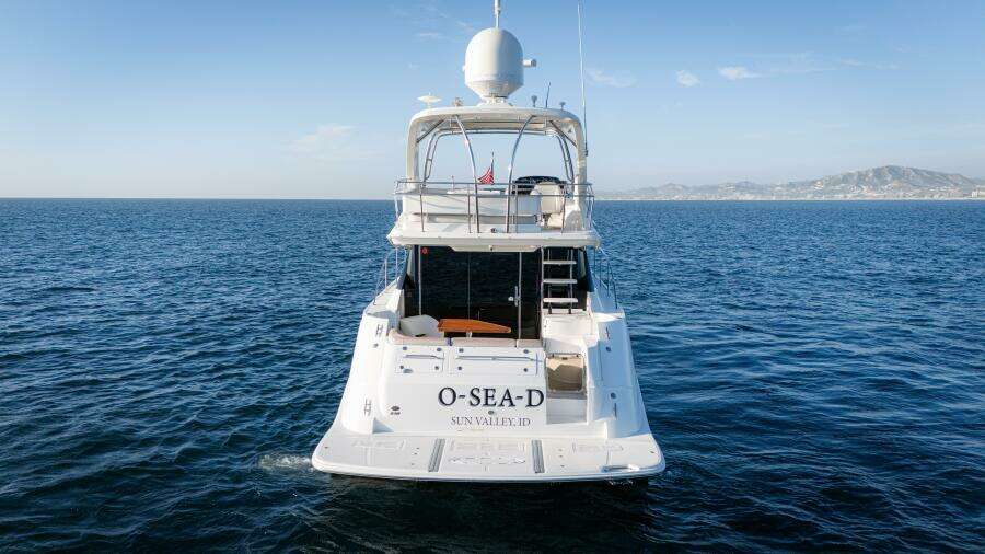 2017 51 Sea Ray Flybridge - O-SEA-D