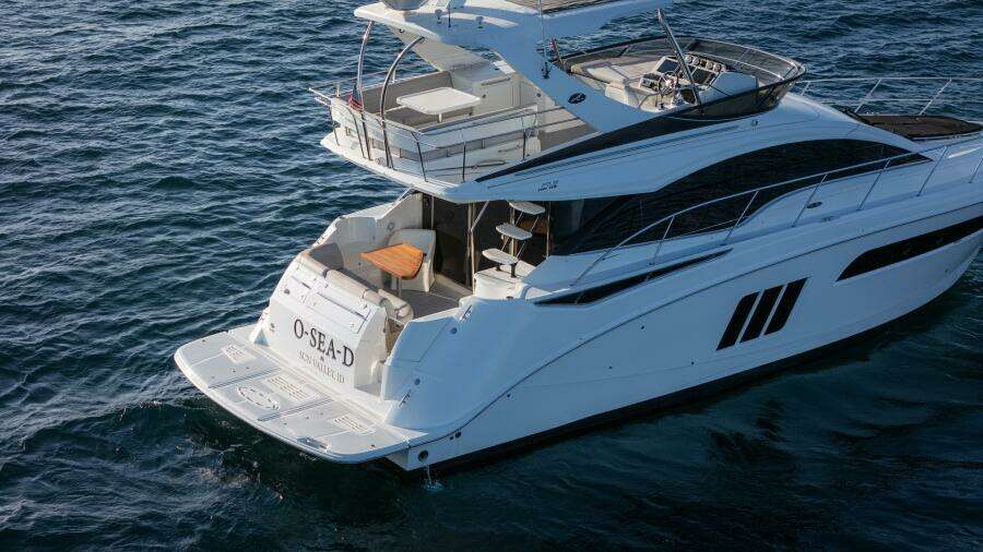 2017 51 Sea Ray Flybridge - O-SEA-D