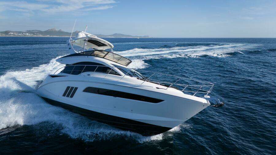 2017 51 Sea Ray Flybridge - O-SEA-D