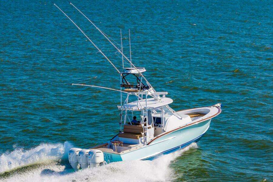 2024 Custom Carolina 38 CC