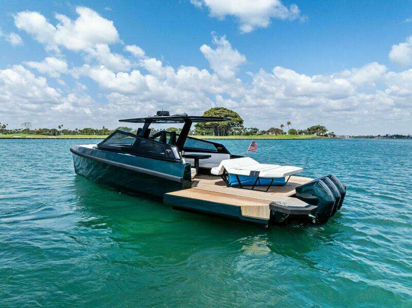 2023 Wally Wallytender 43X