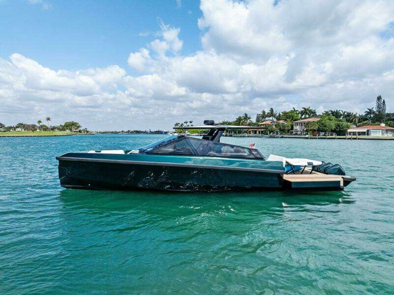 2023 Wally Wallytender 43X