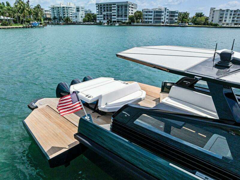 2023 Wally Wallytender 43X