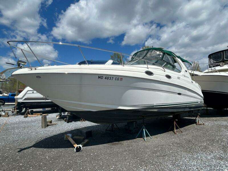 2004 Sea Ray 280 Sundancer