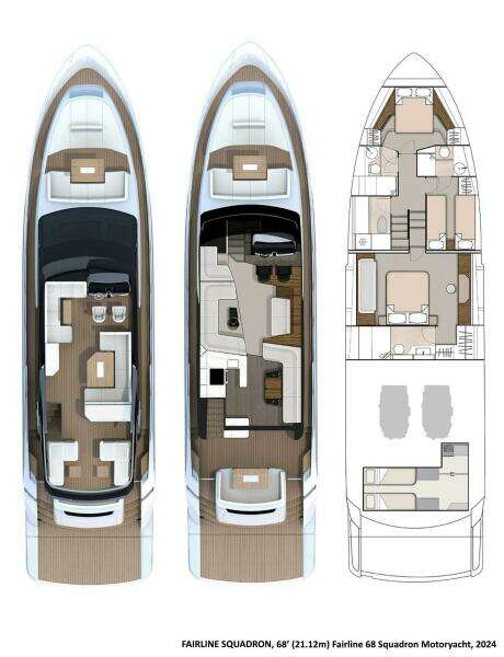 2024 Fairline Squadron 68