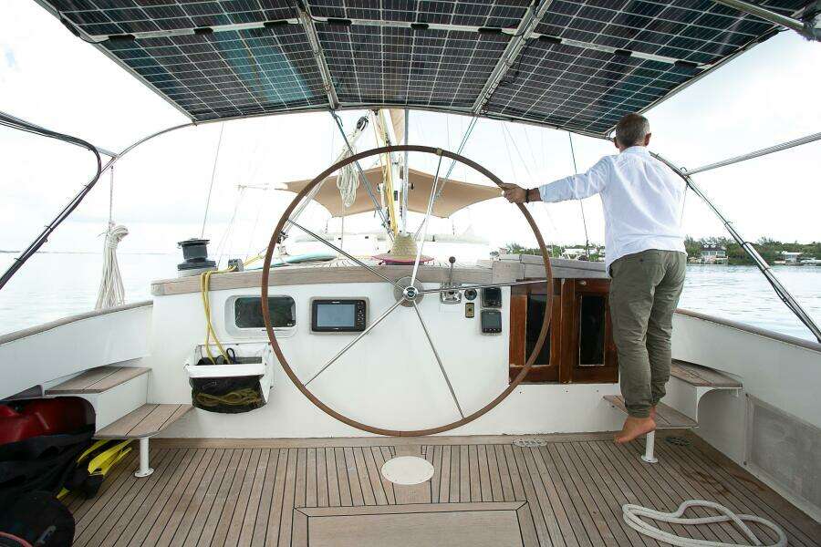 1966 Burger Beach House Ketch