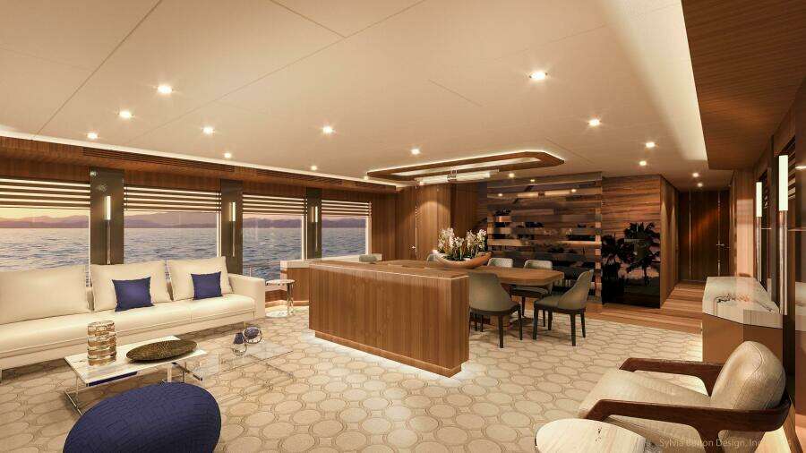 2027 Cheoy Lee Discovery 127