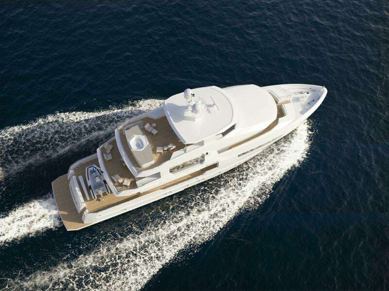 2027 Cheoy Lee Discovery 127