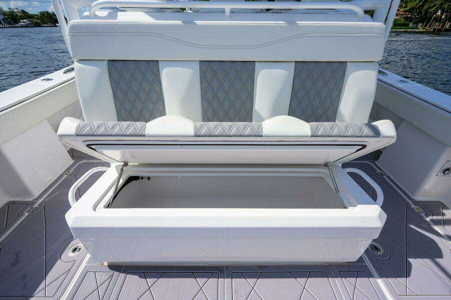 Invincible 46 Argento II - Exterior Cockpit