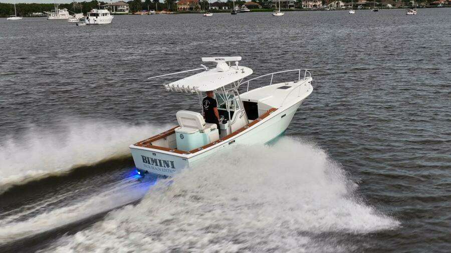 2009 Bimini 24 Center Console