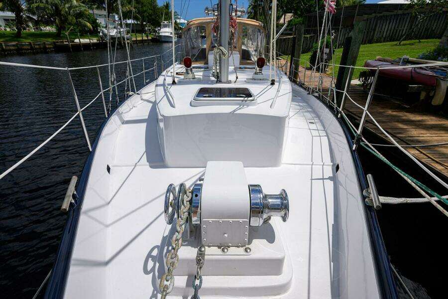 2013 Custom 46 Dennis Schreibert Schooner