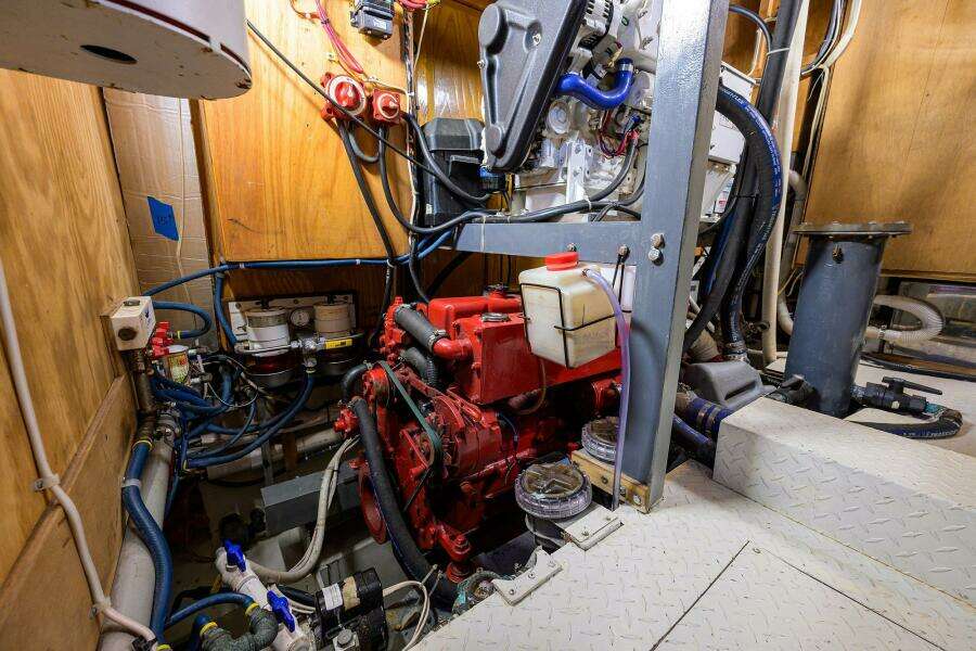 2013 Custom 46 Dennis Schreibert Schooner