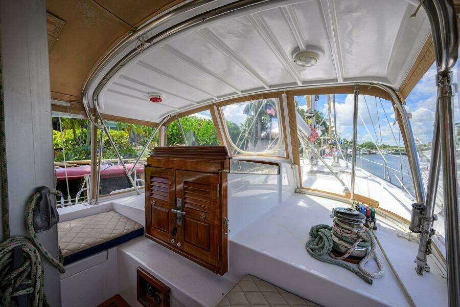 2013 Custom 46 Dennis Schreibert Schooner
