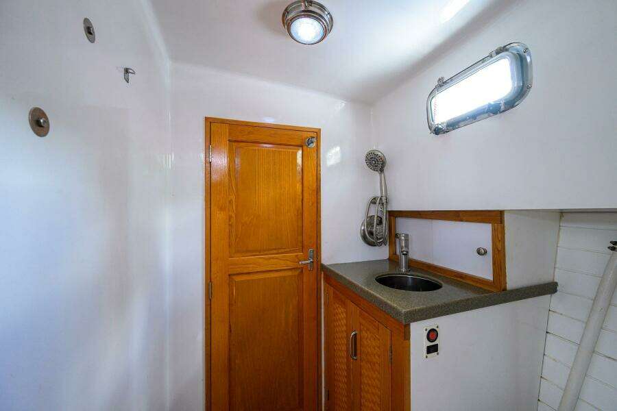 2013 Custom 46 Dennis Schreibert Schooner