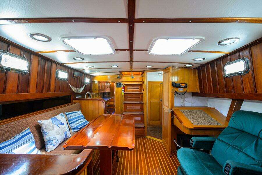 2013 Custom 46 Dennis Schreibert Schooner