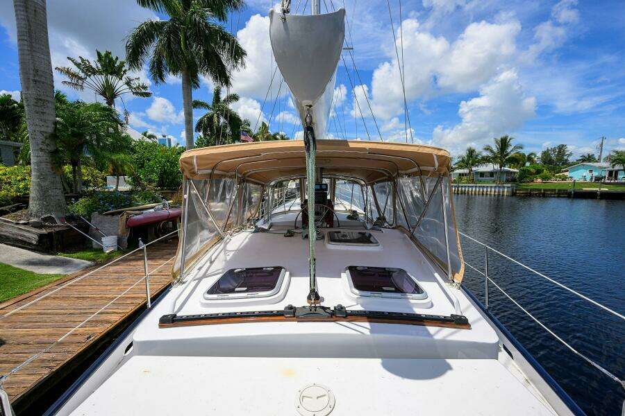 2013 Custom 46 Dennis Schreibert Schooner