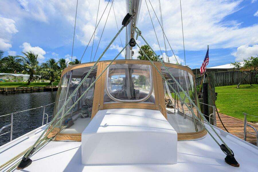 2013 Custom 46 Dennis Schreibert Schooner
