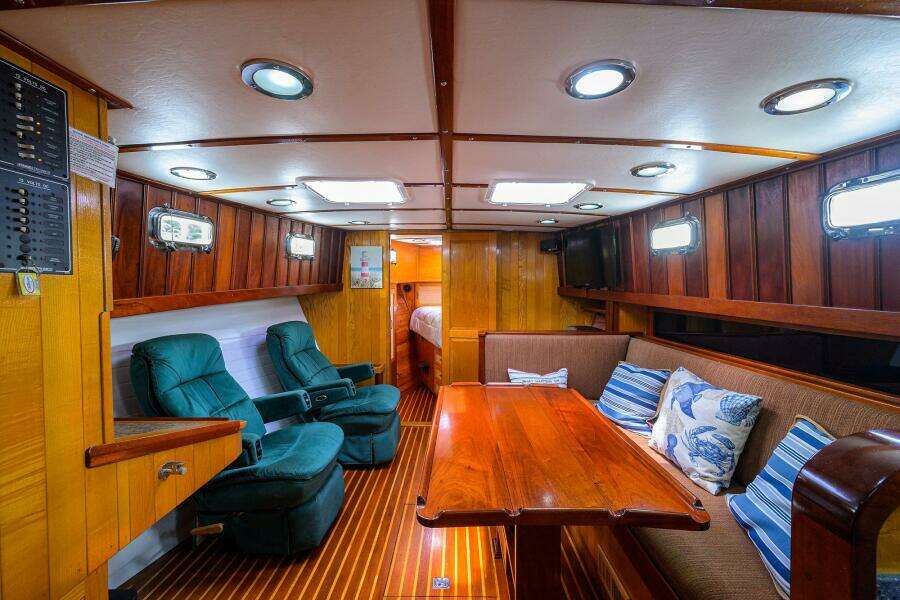 2013 Custom 46 Dennis Schreibert Schooner