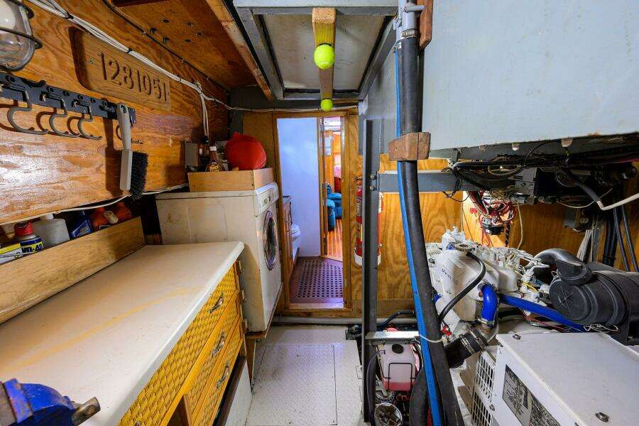 2013 Custom 46 Dennis Schreibert Schooner