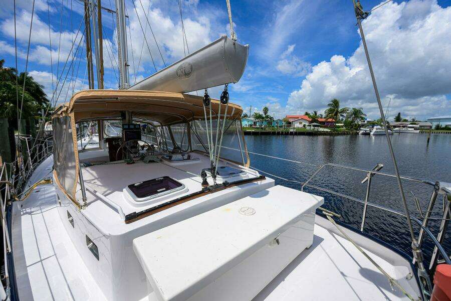 2013 Custom 46 Dennis Schreibert Schooner
