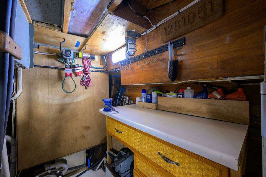 2013 Custom 46 Dennis Schreibert Schooner