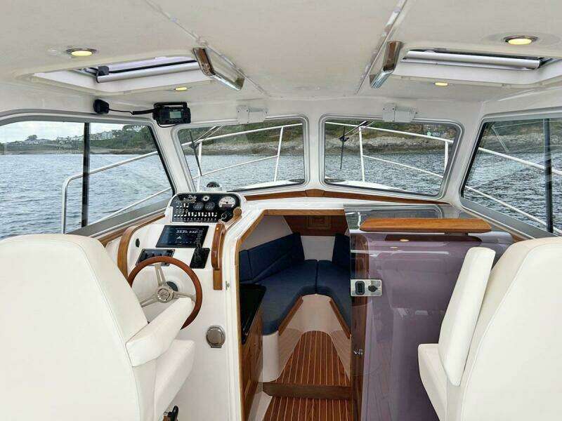 Pilothouse Forward