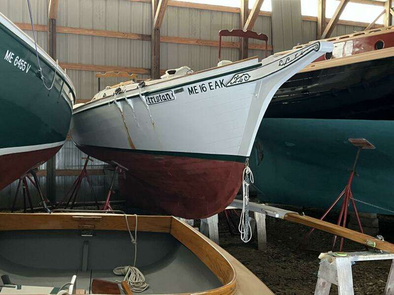 Tristan forward starboard side