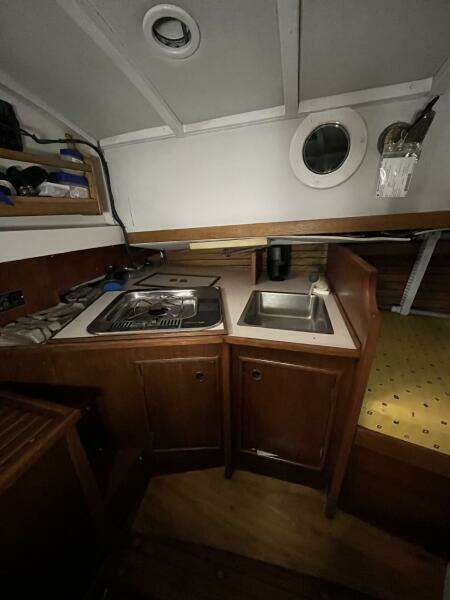 Tristan galley aft port cabin