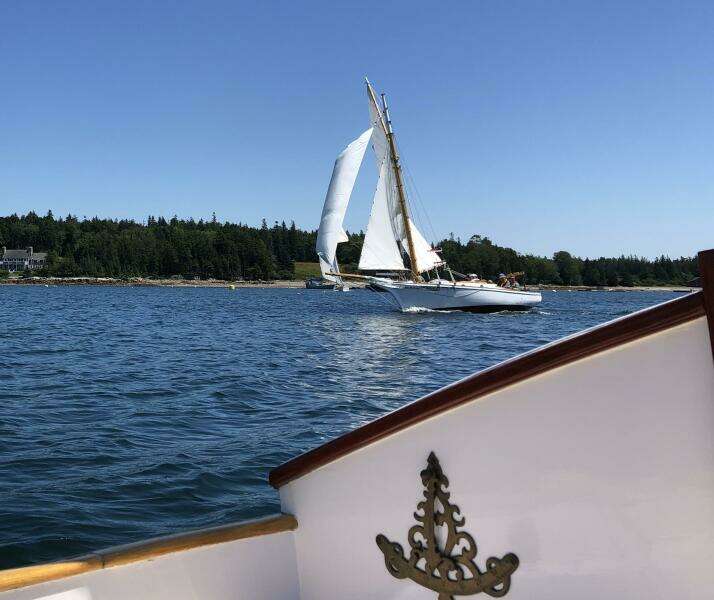 1980 Custom Friendship Sloop