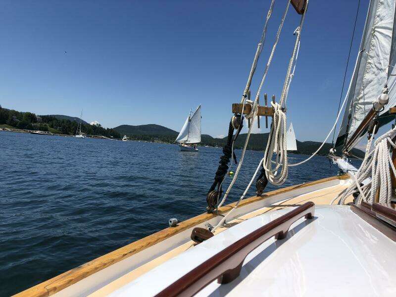 1980 Custom Friendship Sloop