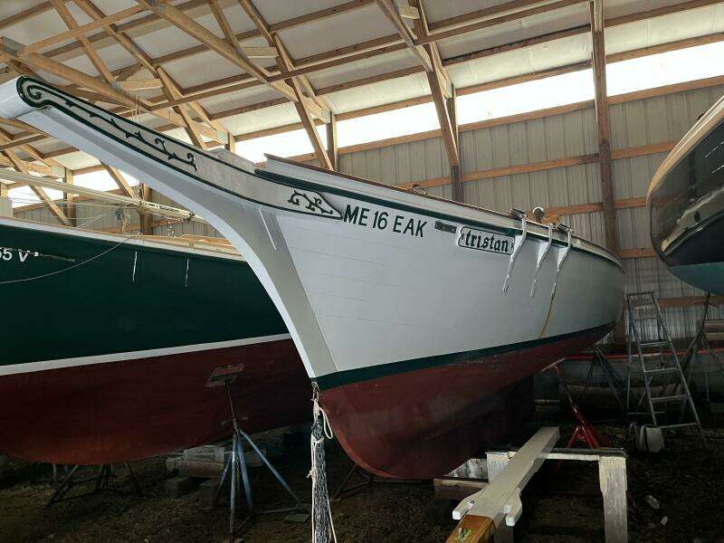 Tristan forward port side