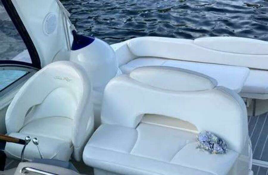 Captains Chair, Double Bench & Cockpit