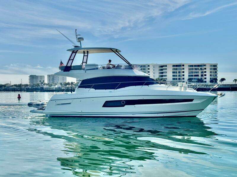 2024 46 Prestige Flybridge- PEGGY LYNNE