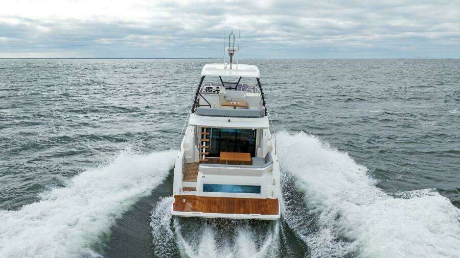 2024 46 Prestige Flybridge- PEGGY LYNNE -Running Profile