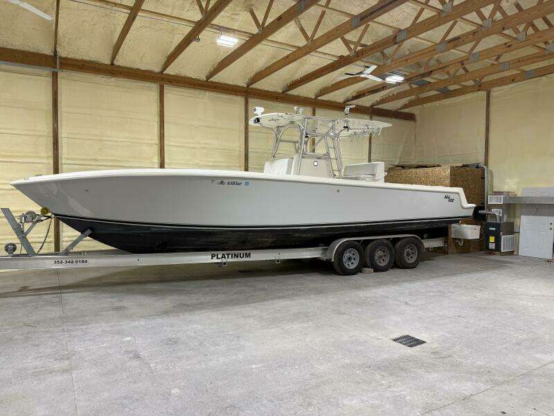 2011 SeaVee 340I Open