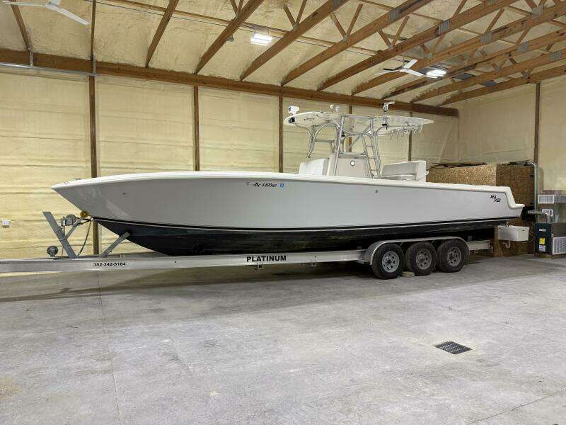 2011 SeaVee 340I Open