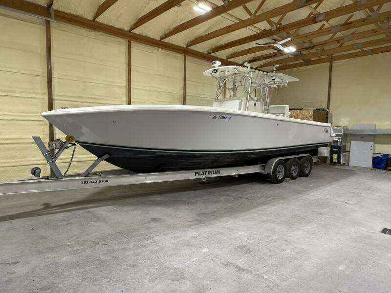 2011 SeaVee 340I Open